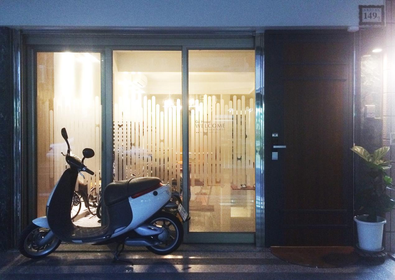 Tainan Gu Hostel Buitenkant foto