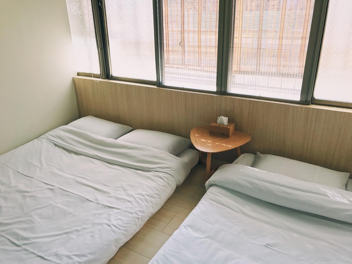 Tainan Gu Hostel Buitenkant foto
